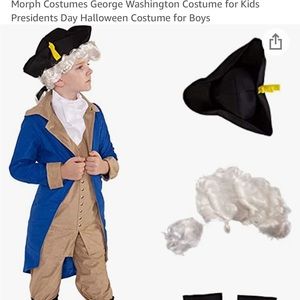 George Washington costume. Fit my 12 year old.